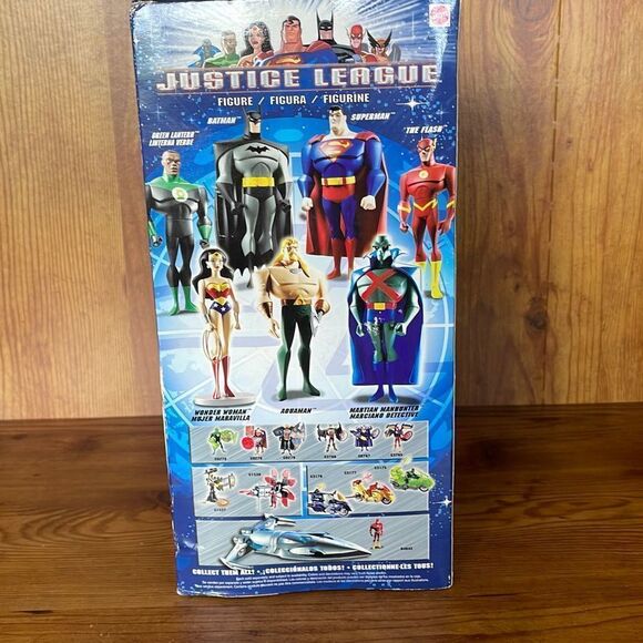 Justice League Aquaman DC Mattel Action Figure 10” New in box 2003 - Picture 4 of 6